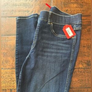 Spanx Ankle Skinny Jean Midnight